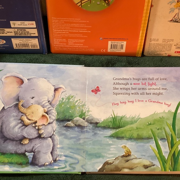 Children's Storybook Set with Blue, Yellow, and Pink Covers - Picture 3 of 6